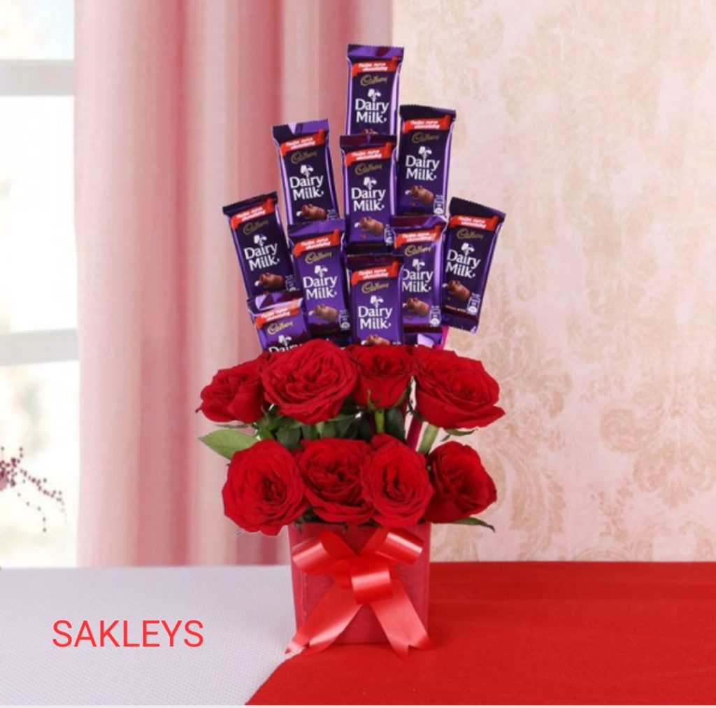 Choco Bouquet