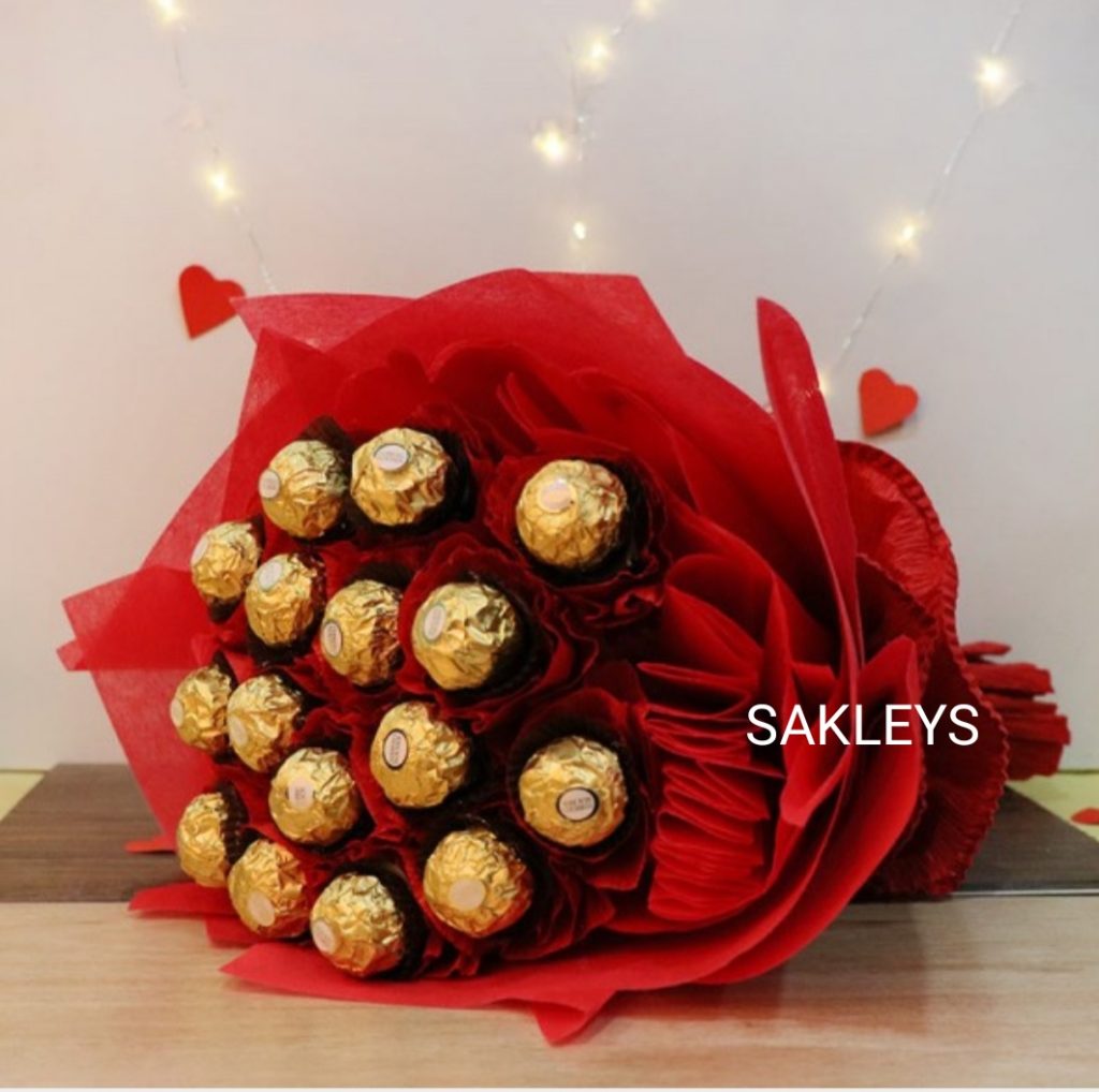 Ferrero roches Bunch