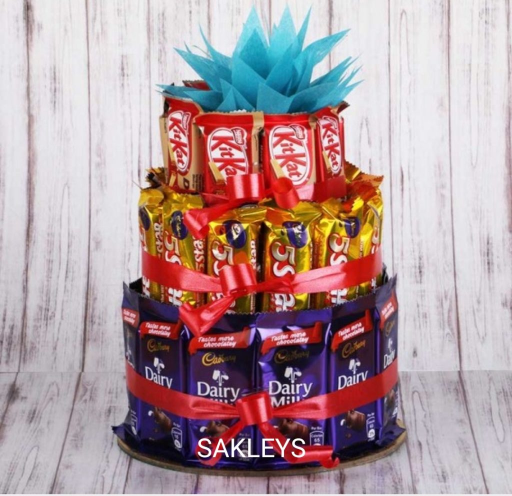 Tower of Chocolates