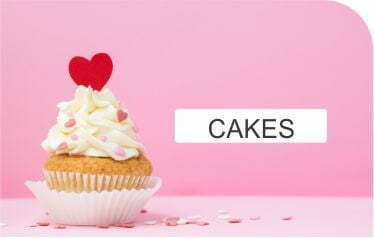 CAKES VALENTINES