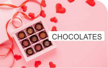 CHOCOLATES VALENTINES