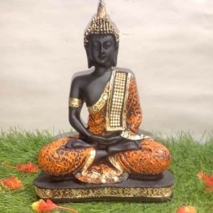 Peaceful buddha Status Made in Ployrasin