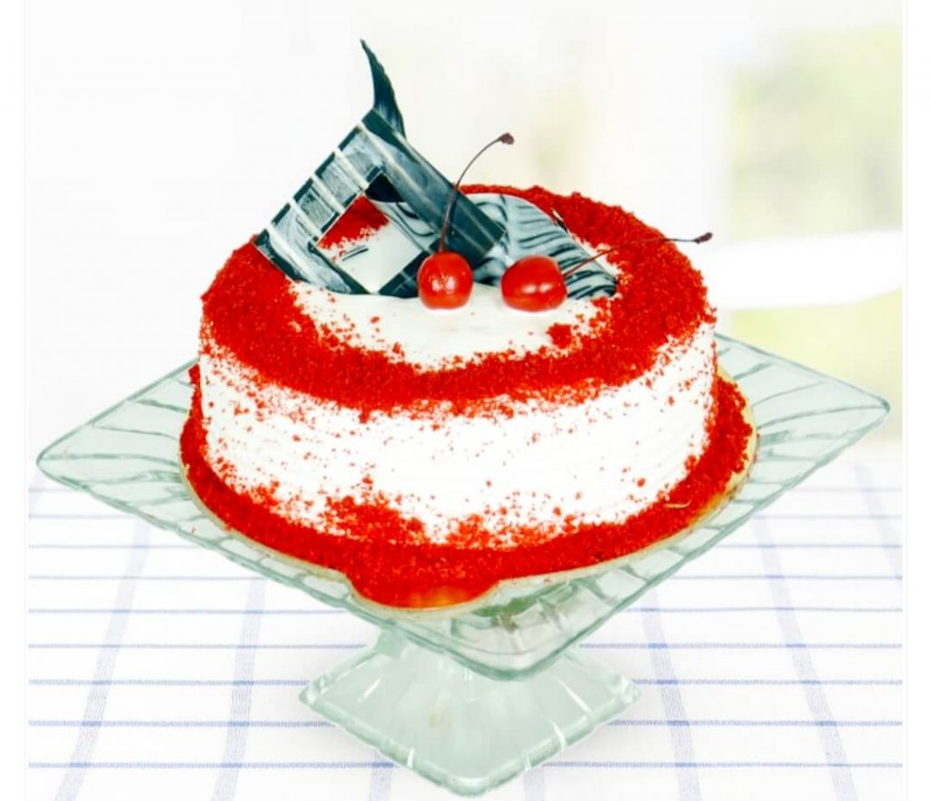 Red Valvat Cake