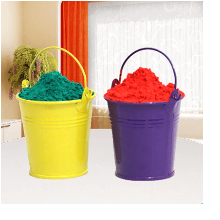 Beautiful Bucket Of Colors