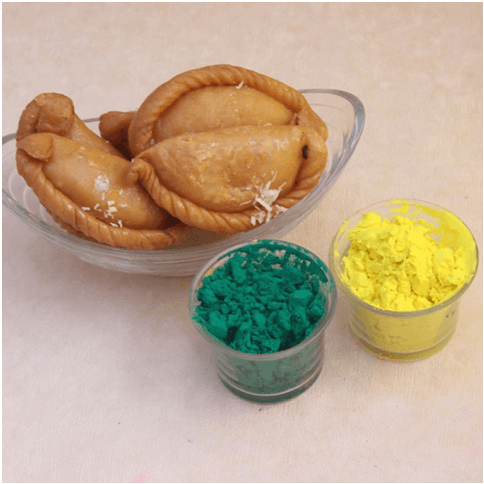 Gujiya Holi.