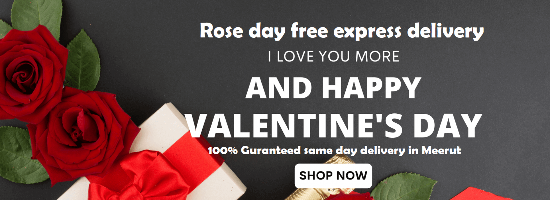 Valentine's Day Gifts in Meerut | Buy/Send Valentine's Day Gifts to Meerut 2 Happy Valentines Day (1)
