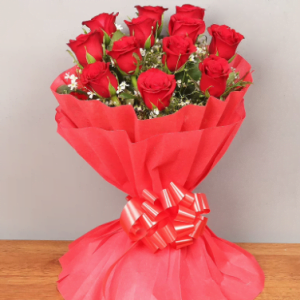 Red Velvet Roses