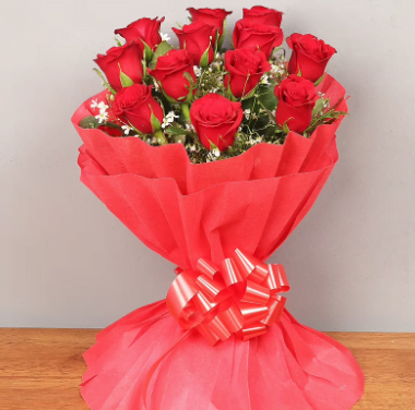 Red Velvet Roses