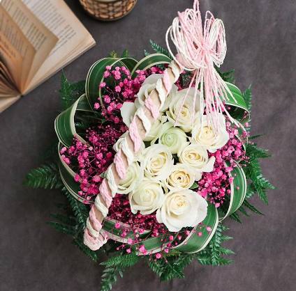 Alluring Classic Floral Basket 1 Untitled5
