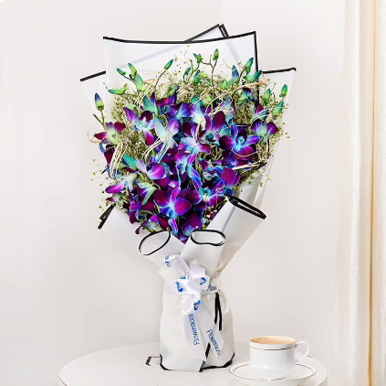 Blooming Orchids Bouquet Untitled58