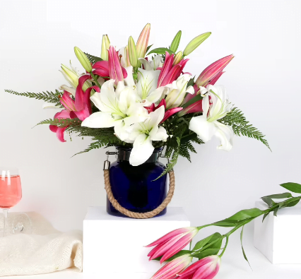 Assortment Of Lilies Assortment Of Lilies