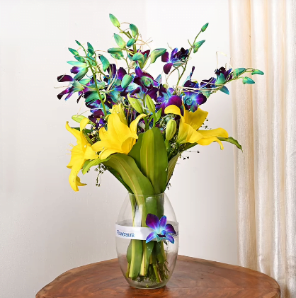 Lililicious Orchid Arrangement Untitled8