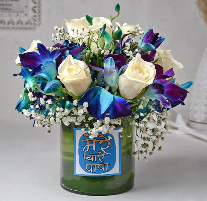 Orchids N Roses Bouquet Untitleda19