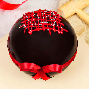 Meerut Florist, Florist in Meerut, Send Flowers to Meerut 51 Black Forest Pinata Cake