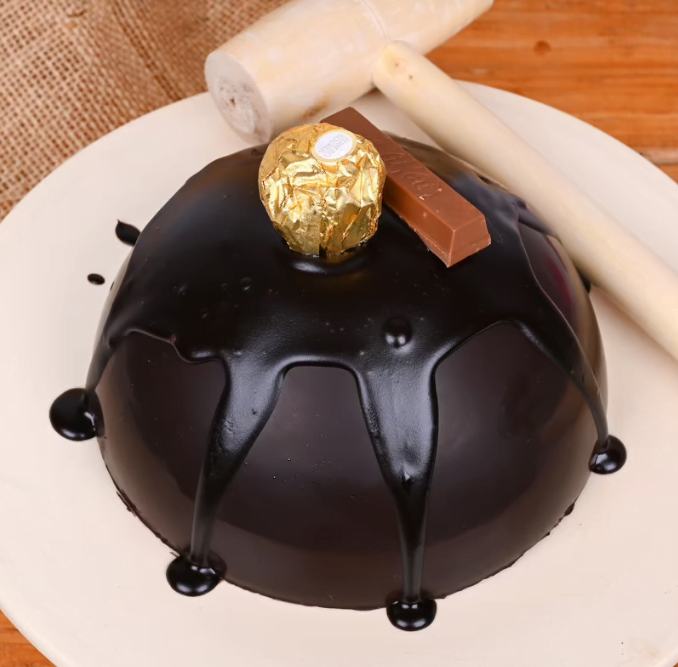 Chocolate Pinata Cake Untitledp10 1