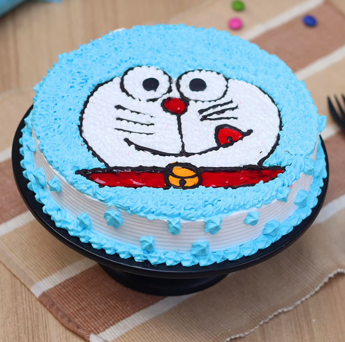 Order Customised Doraemon Cake Online  CakenBake Noida