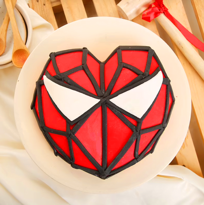 Choco Spidy Pinata Cake Untitledp6
