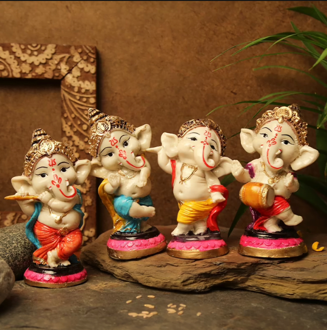 Dancing Ganesha Set 1199 Dancing Ganesha Set 1199