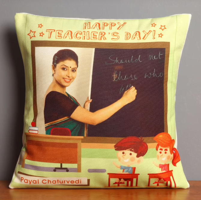 Happy Teachers Day Cushion Untitledq37