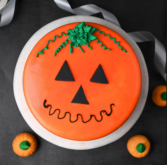 Haunted Halloween Spell Cake Haunted Halloween Spell Cake