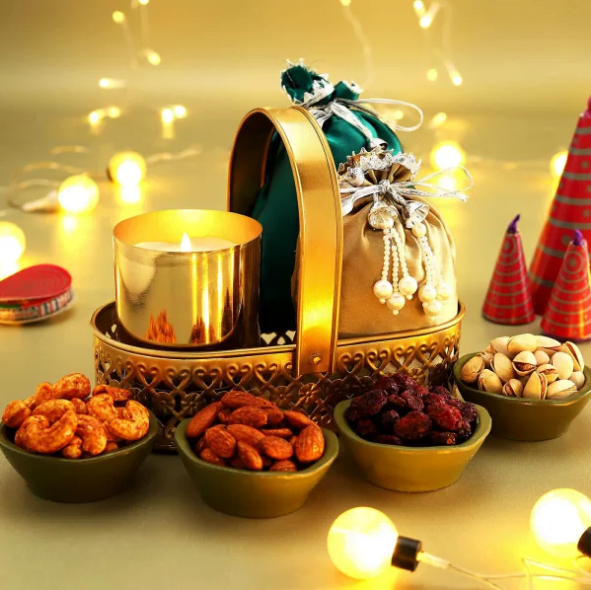 Festive Cheer Diwali Gift Hamper Festive Cheer Diwali Gift Hamper