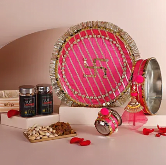 The Eternal Bond Karwa Chauth Hamper The Eternal Bond Karwa Chauth Hamper