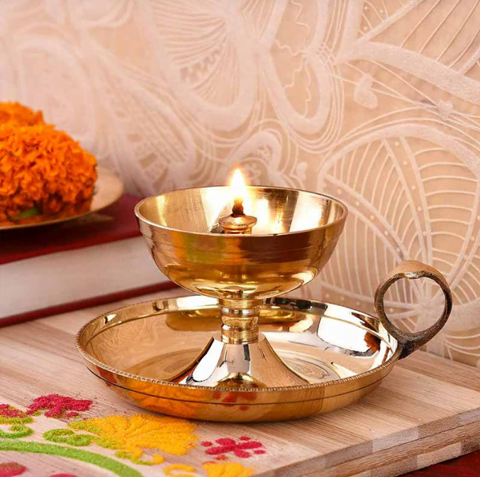 Nanda Sampat Brass Deep Nanda Sampat Brass Deep