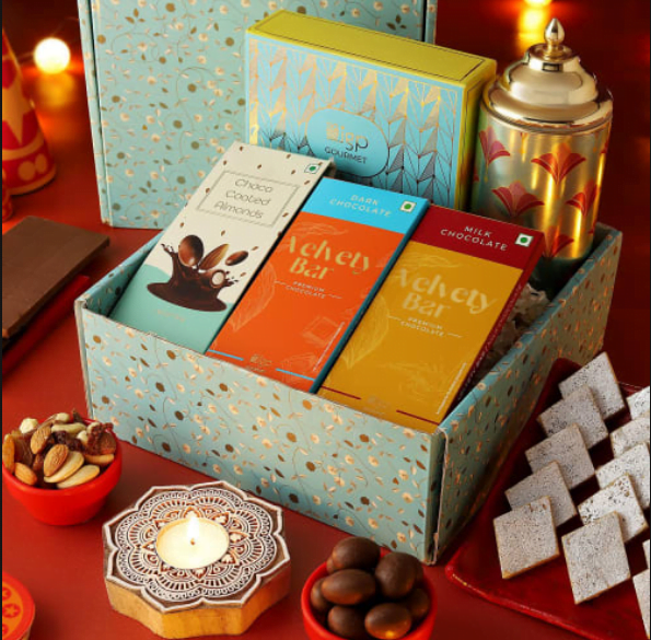 Choco Love Diwali Hamper Choco Love Diwali Hamper