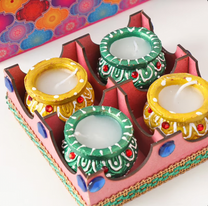 Vivid Wax Handi Diyas Vivid Wax Handi Diyas || Handi diyas