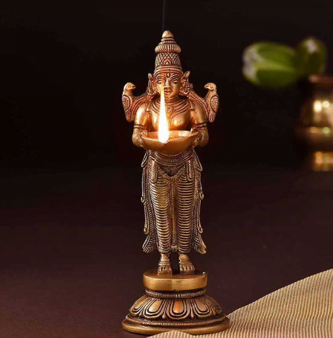 Deeplaxmi Brass Diya Deeplaxmi Brass Diya