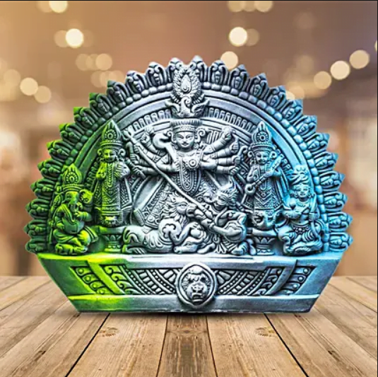 Handmade Maa Durga Idol Handmade Maa Durga Idol
