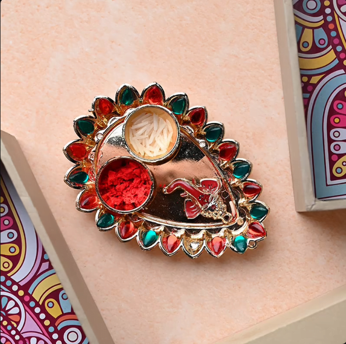 Embellished Ganesha Tilak Embellished Ganesha Tilak
