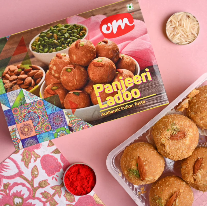 Healthy Panjeeri Ladoo Pack Healthy Panjeeri Ladoo Pack