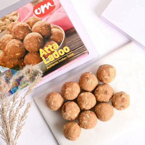 Holi Gifts Delivery in Meerut | Holi Sweets Delivery in Meerut 68 Nutritious Atta Laddoo