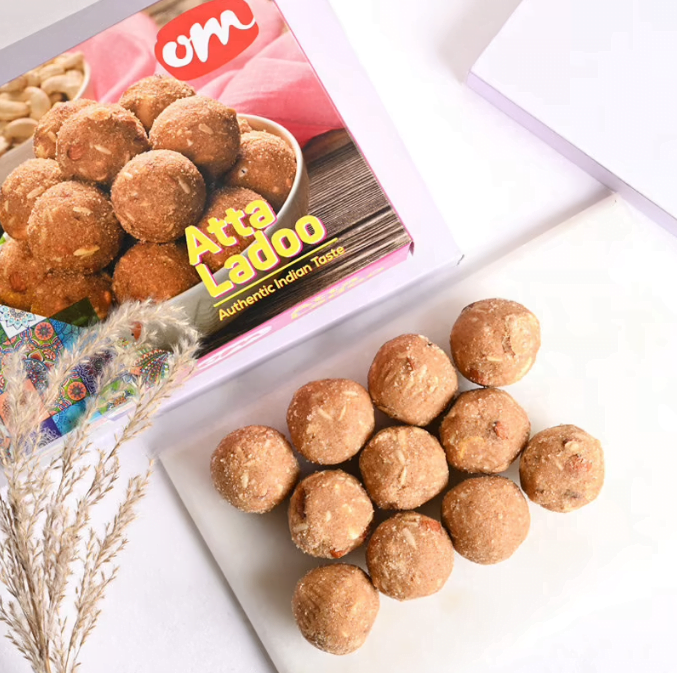 Nutritious Atta Laddoo Nutritious Atta Laddoo