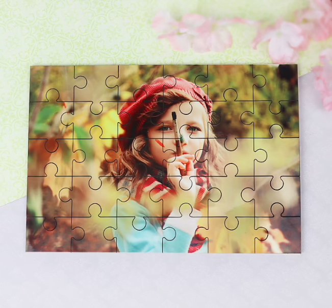 Rectangle Jigsaw Puzzle Rectangle Jigsaw Puzzle
