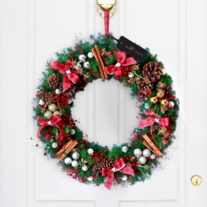 Merry Christmas Luxe Wreath