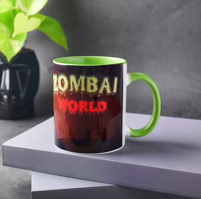 Zombie Theme Mug Zombie Theme Mug
