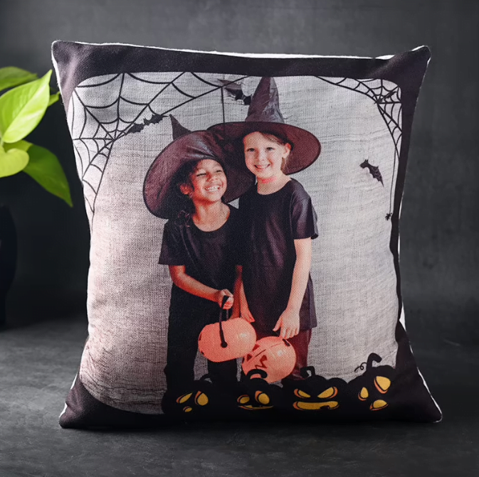 Trick Or Treat Cushion Trick Or Treat Cushion