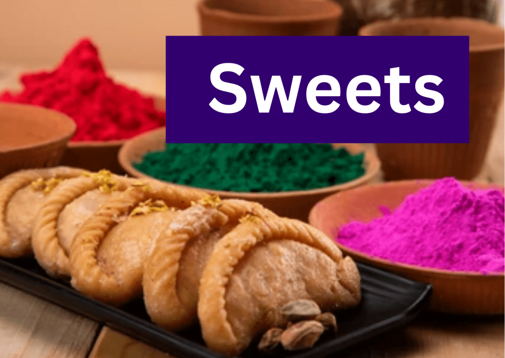 Colorful Happy Holi Greeting Card 1